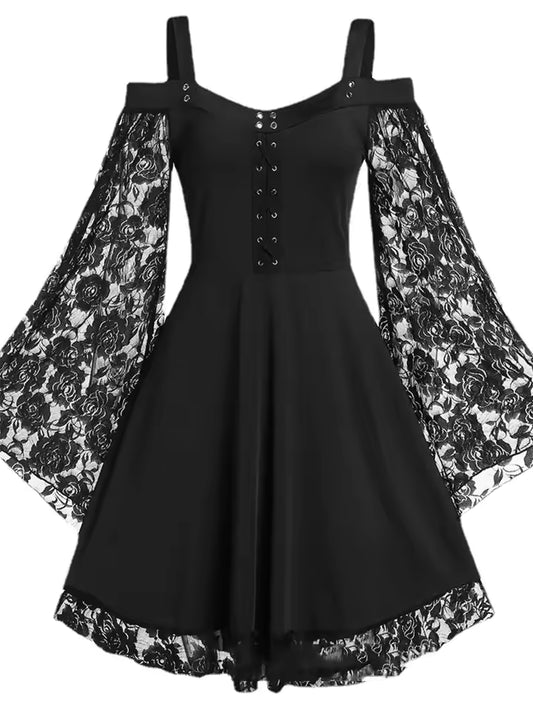 IMSTARPRETTY™ Beautiful Gothic Dress