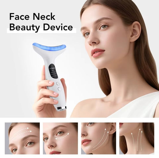 Imstarpretty Multifuncional Facial Massager