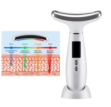 Imstarpretty Multifuncional Facial Massager